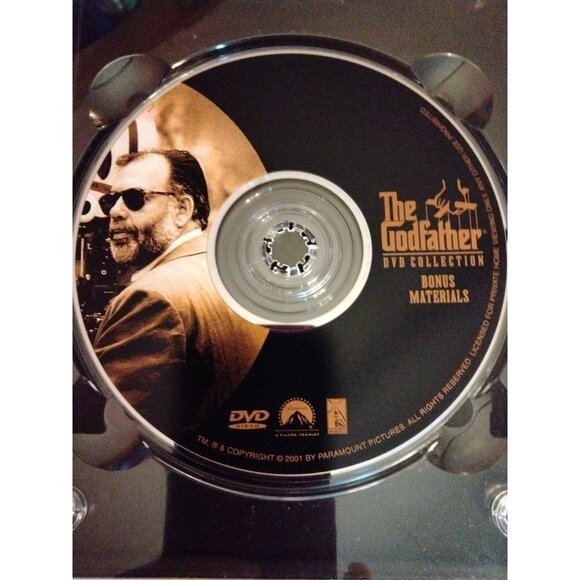 The Godfather DVD Collection Box Set Bonus Materials - Picture 6 of 16